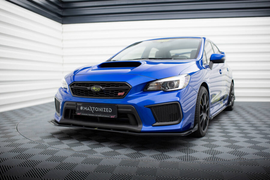 Frontflaps Subaru WRX STI Mk1 Facelift – bilde 3 av 6
