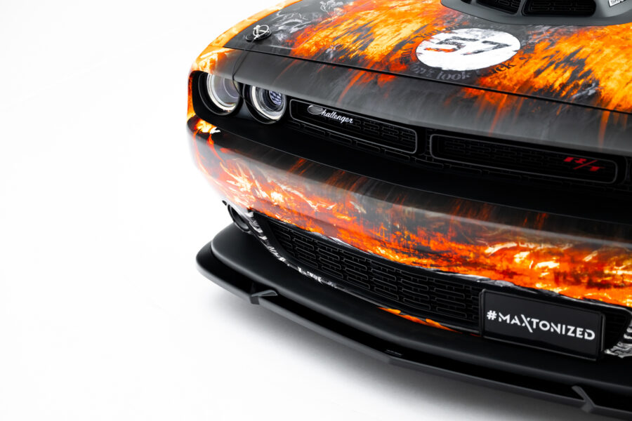 Frontleppe Dodge Challenger GT Mk3 Facelift – bilde 4 av 6