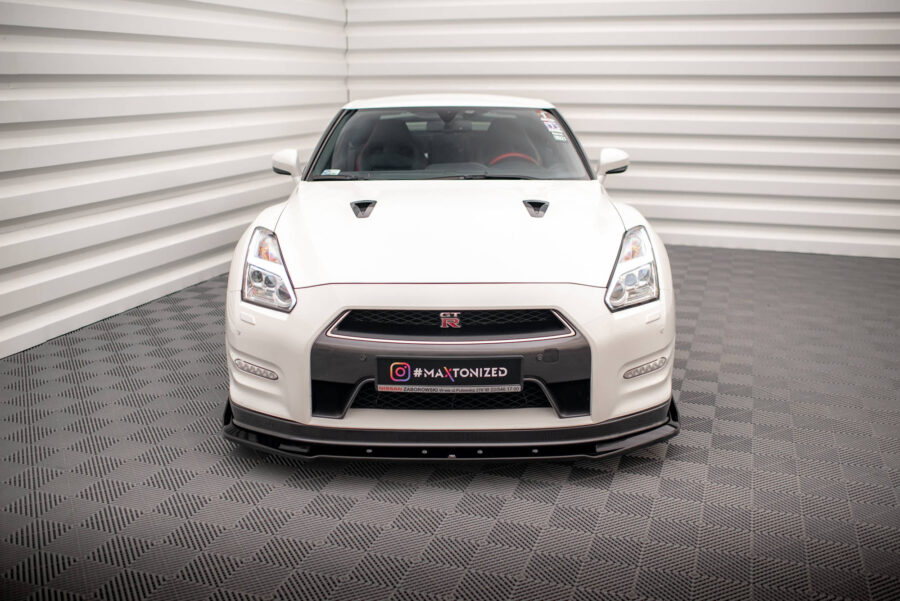 Frontleppe Med Flaps Nissan GTR R35 Facelift – bilde 2 av 5