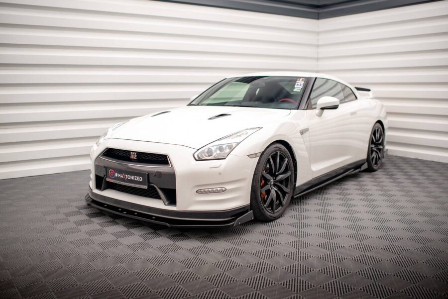 Frontleppe Med Flaps Nissan GTR R35 Facelift – bilde 1 av 5