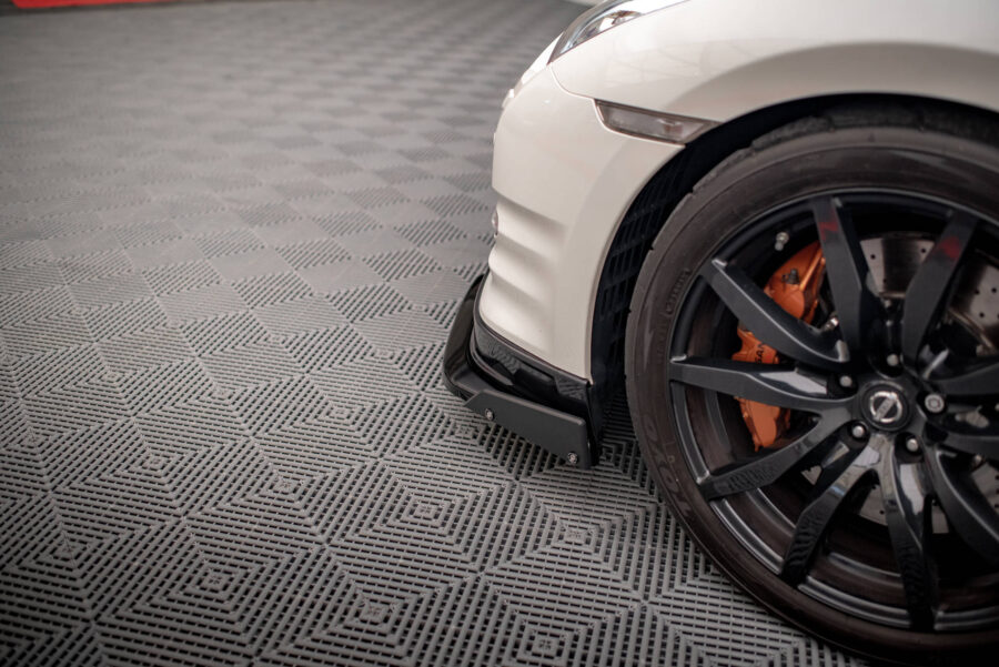 Frontleppe Med Flaps Nissan GTR R35 Facelift – bilde 3 av 5