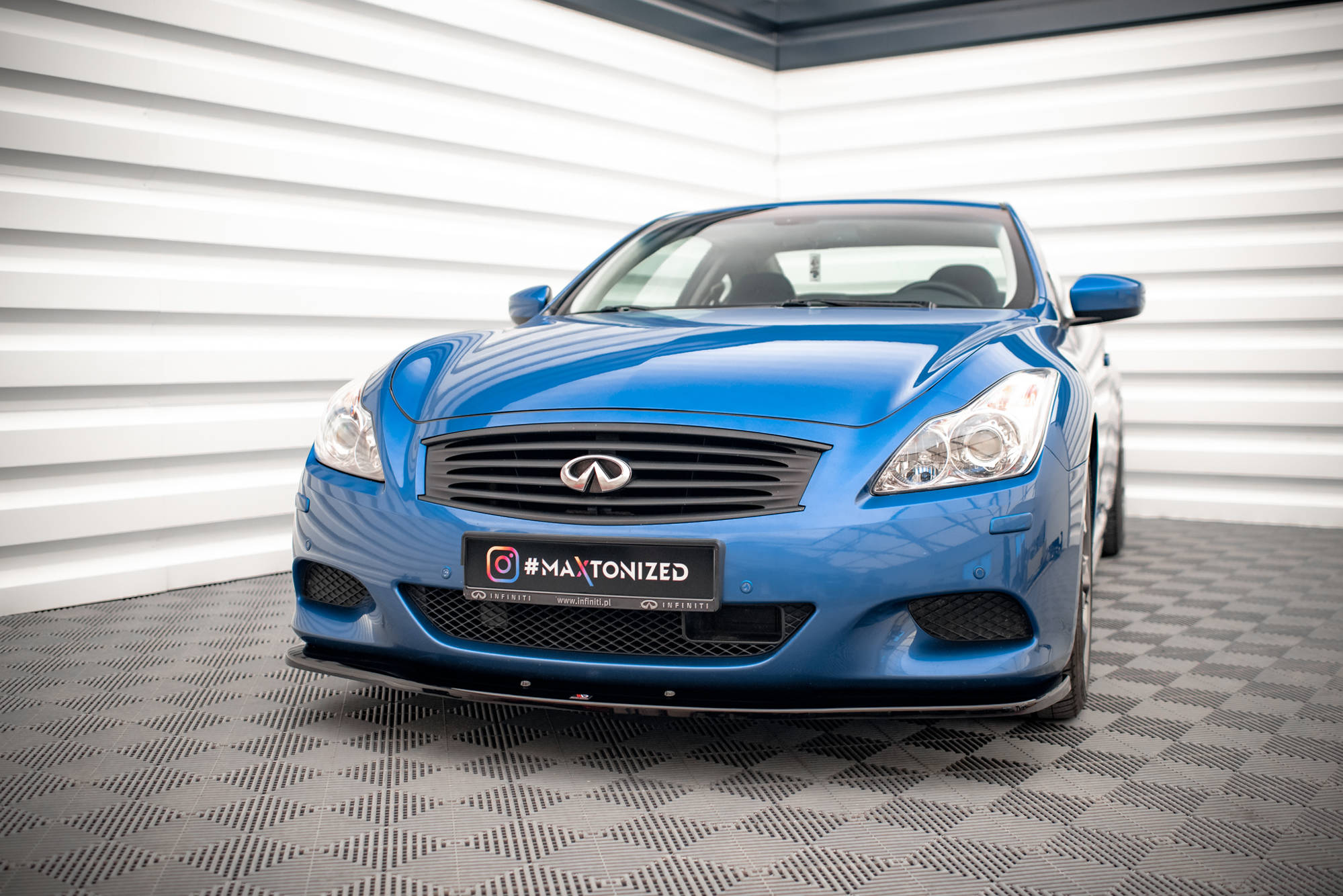 Frontleppe Infiniti G37 Coupe