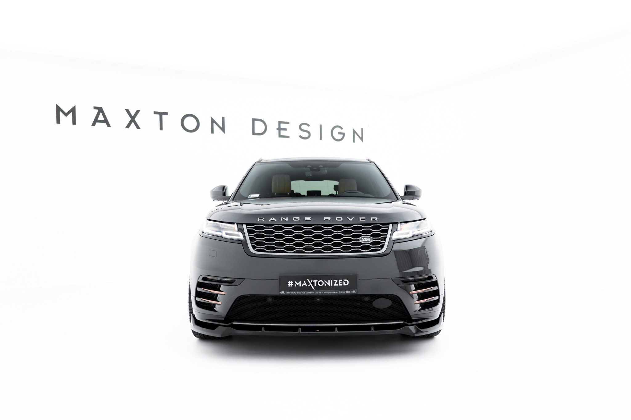Frontleppe Land Rover Range Rover Velar R-Dynamic Mk1 - Bilde 2