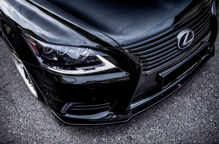 Frontleppe Lexus LS Mk4 Facelift – bilde 3 av 8