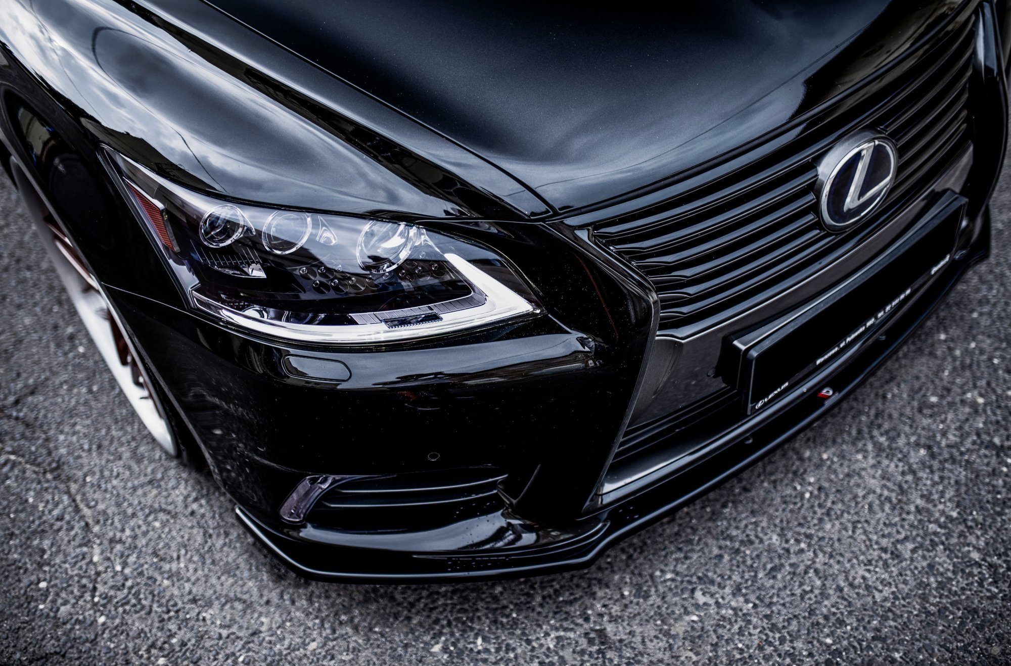 Frontleppe Lexus LS Mk4 Facelift - Bilde 3