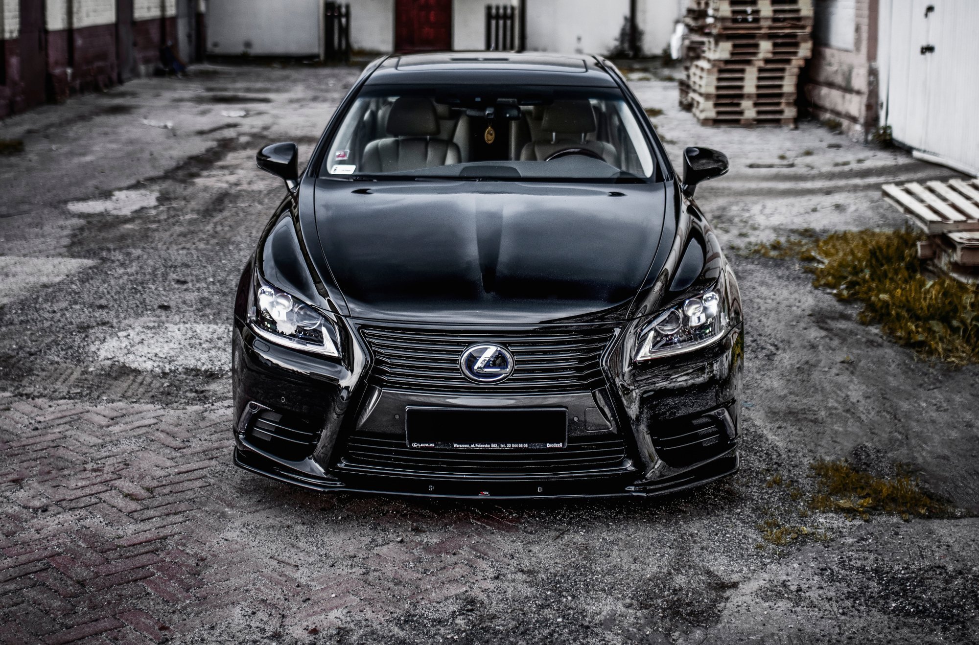 Frontleppe Lexus LS Mk4 Facelift - Bilde 2