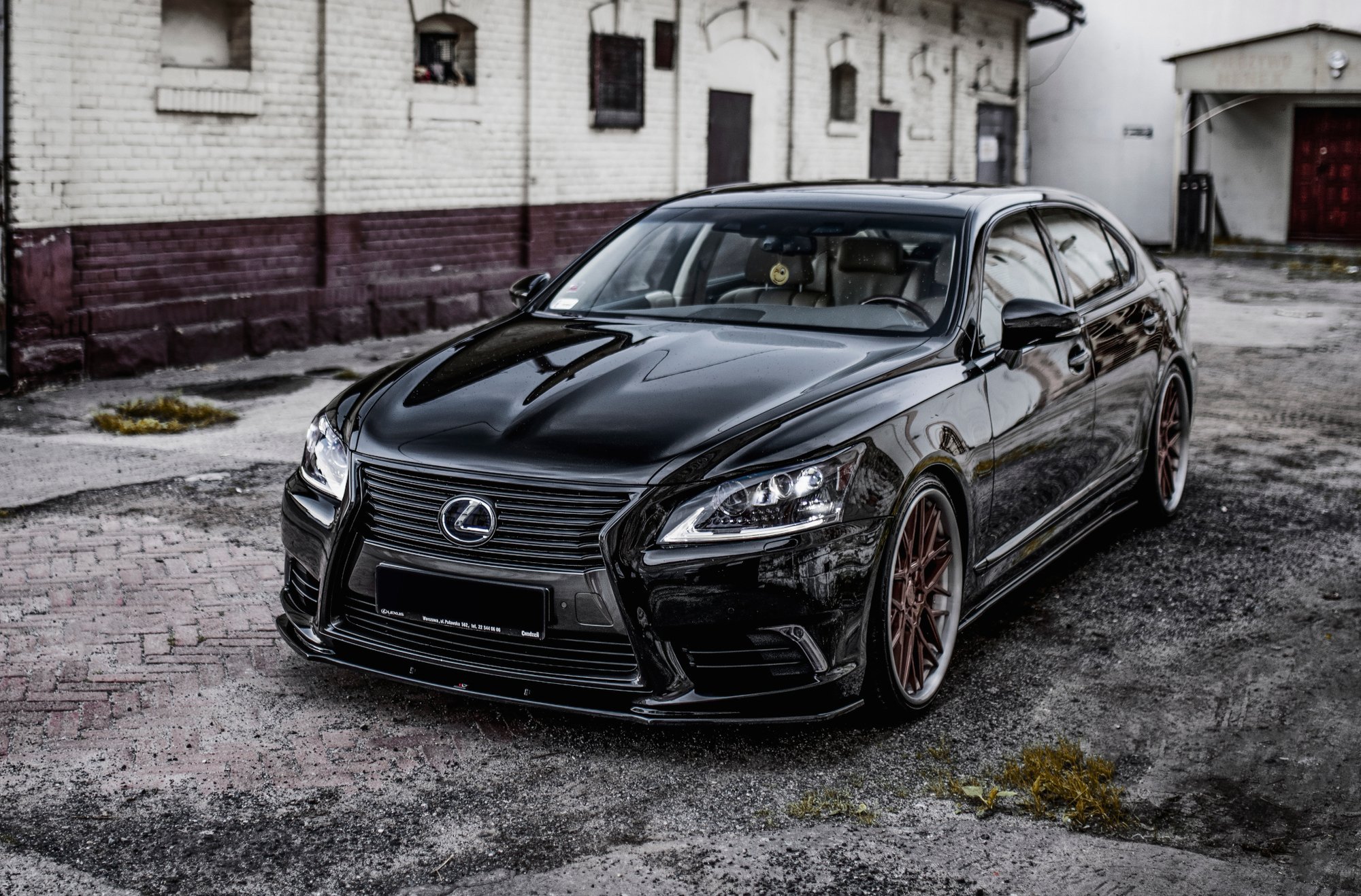Frontleppe Lexus LS Mk4 Facelift