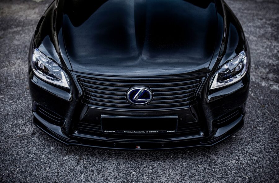 Frontleppe Lexus LS Mk4 Facelift – bilde 5 av 8