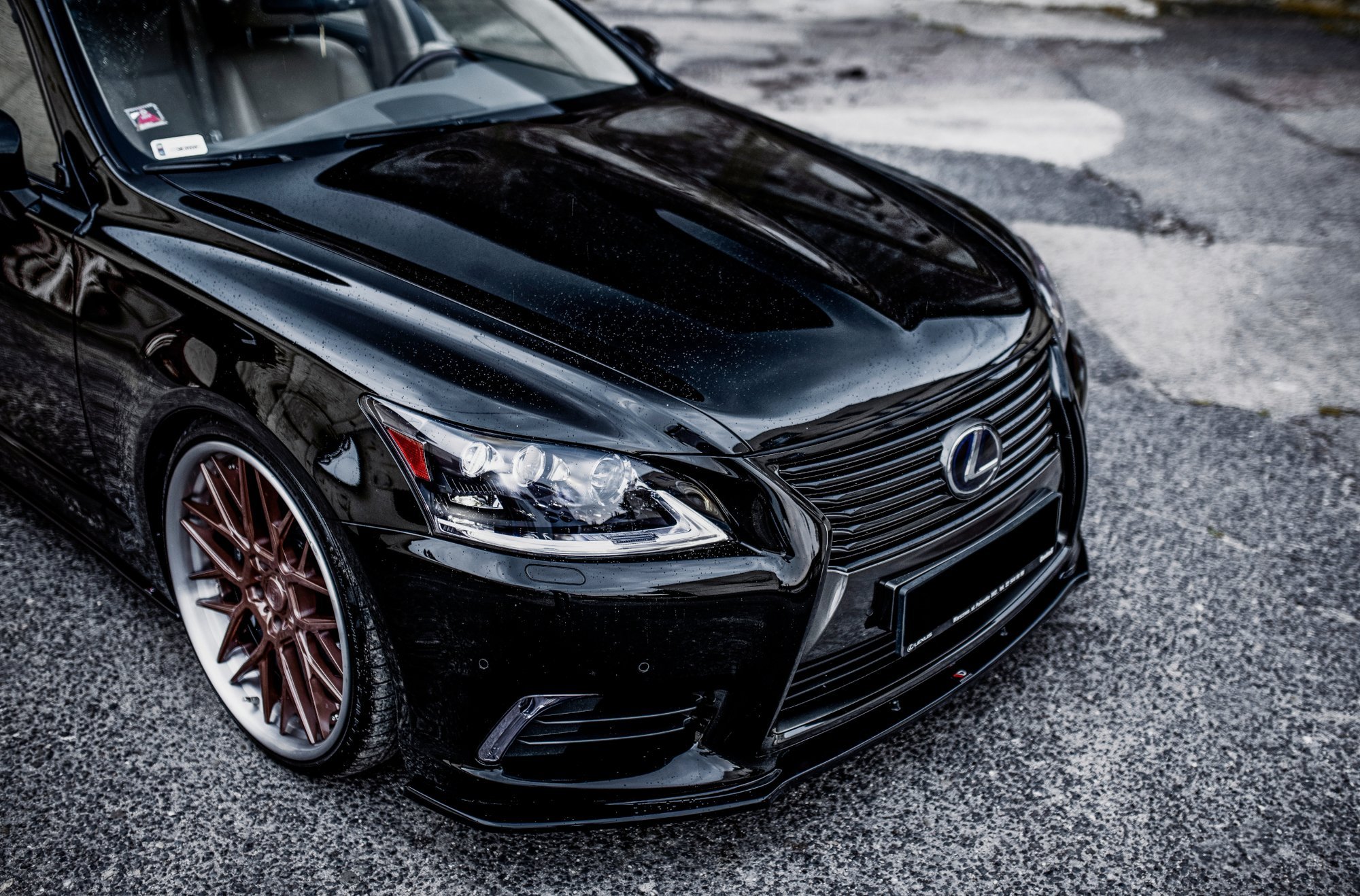 Frontleppe Lexus LS Mk4 Facelift - Bilde 6