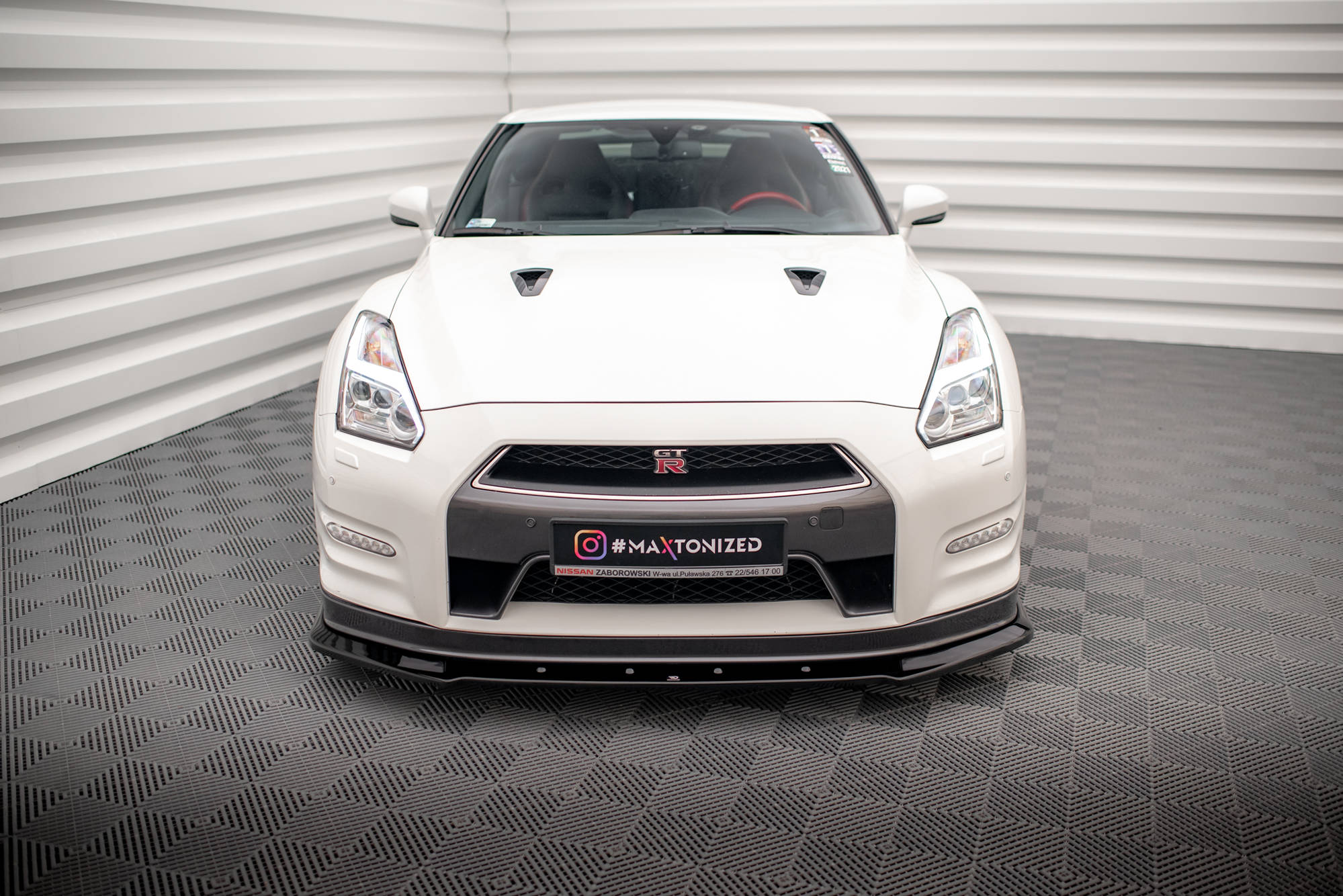 Frontleppe Nissan GTR R35 Facelift - Bilde 2