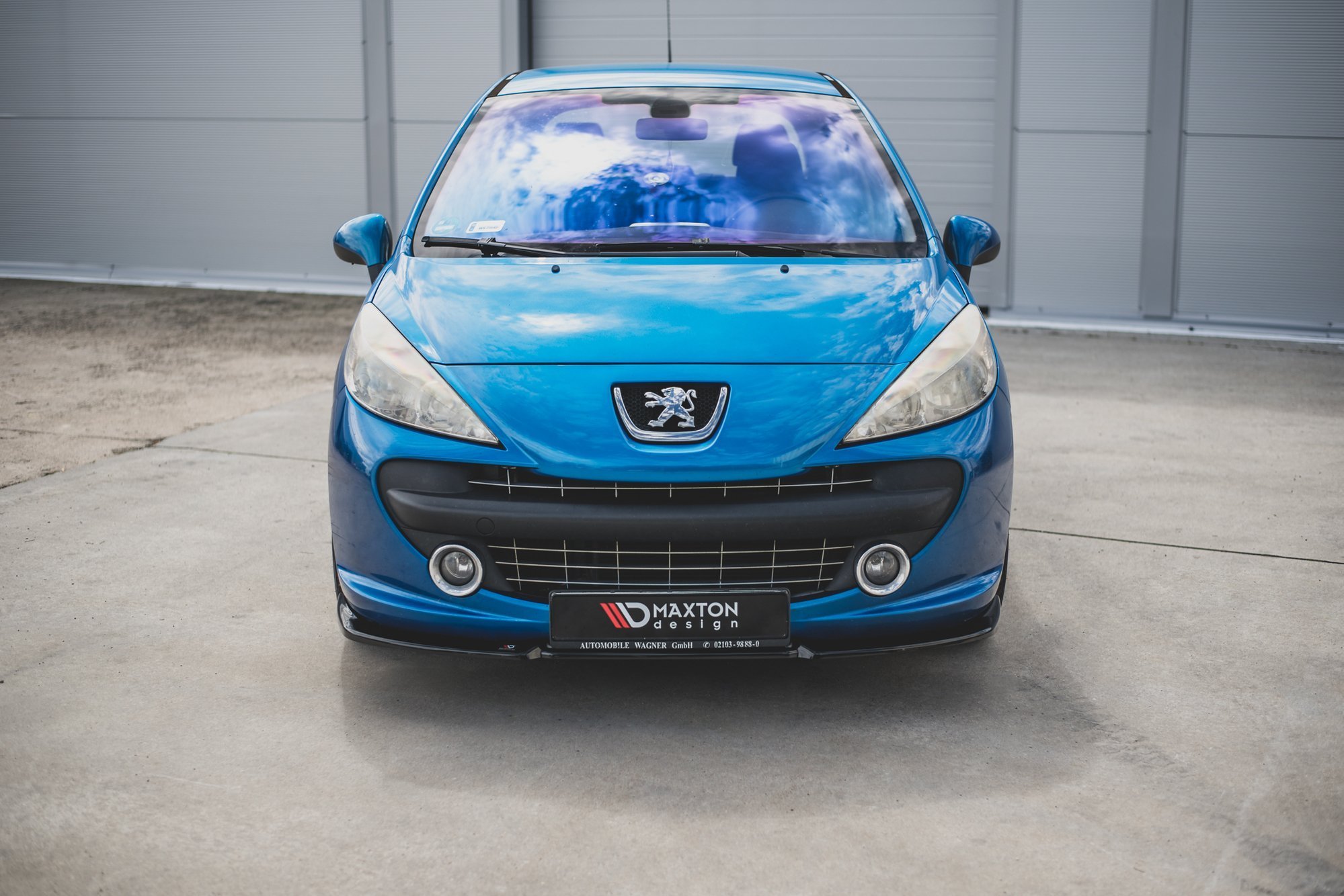Frontleppe Peugeot 207 Sport - Bilde 2