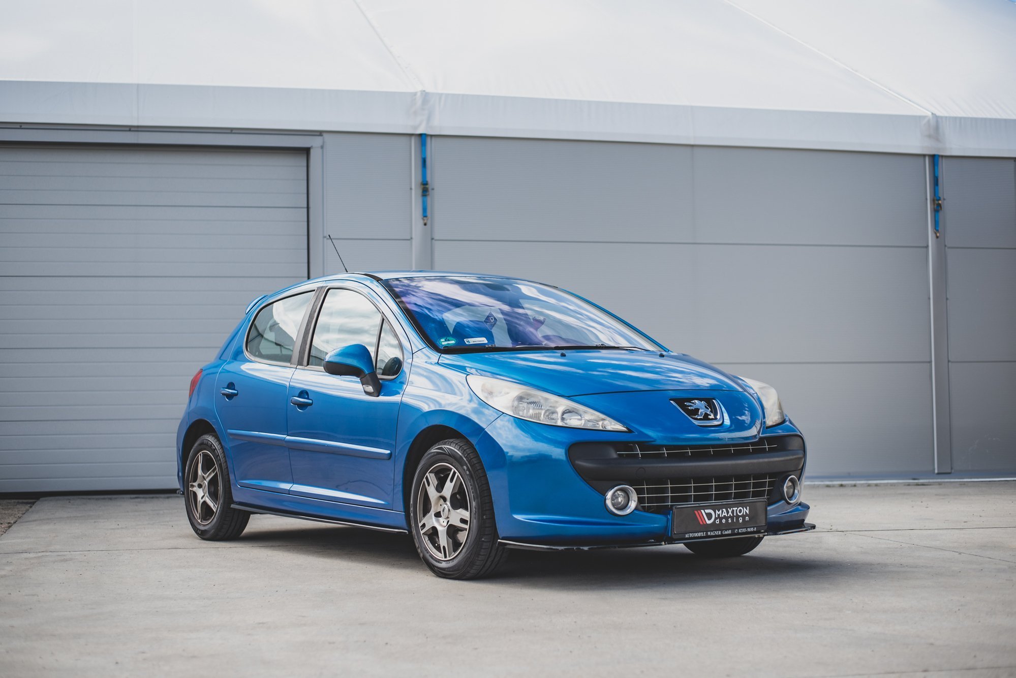 Frontleppe Peugeot 207 Sport - Bilde 4