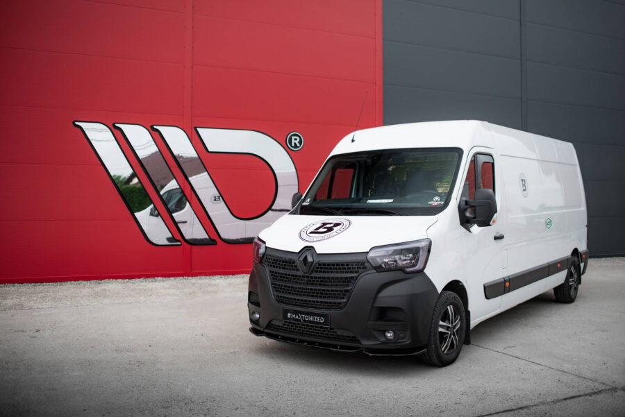 Frontleppe Renault Master Mk3 Facelift – bilde 3 av 5
