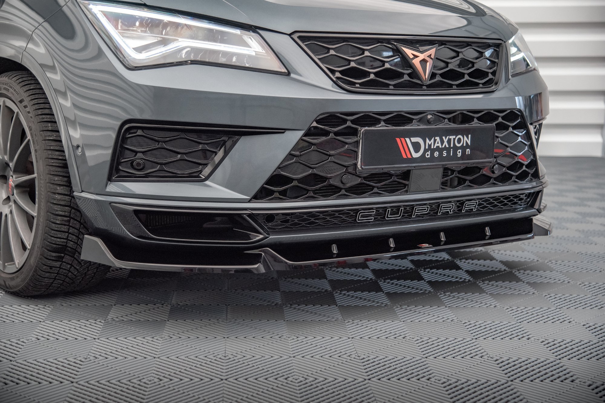 Frontleppe V.1 Cupra Ateca Mk1 - Bilde 3
