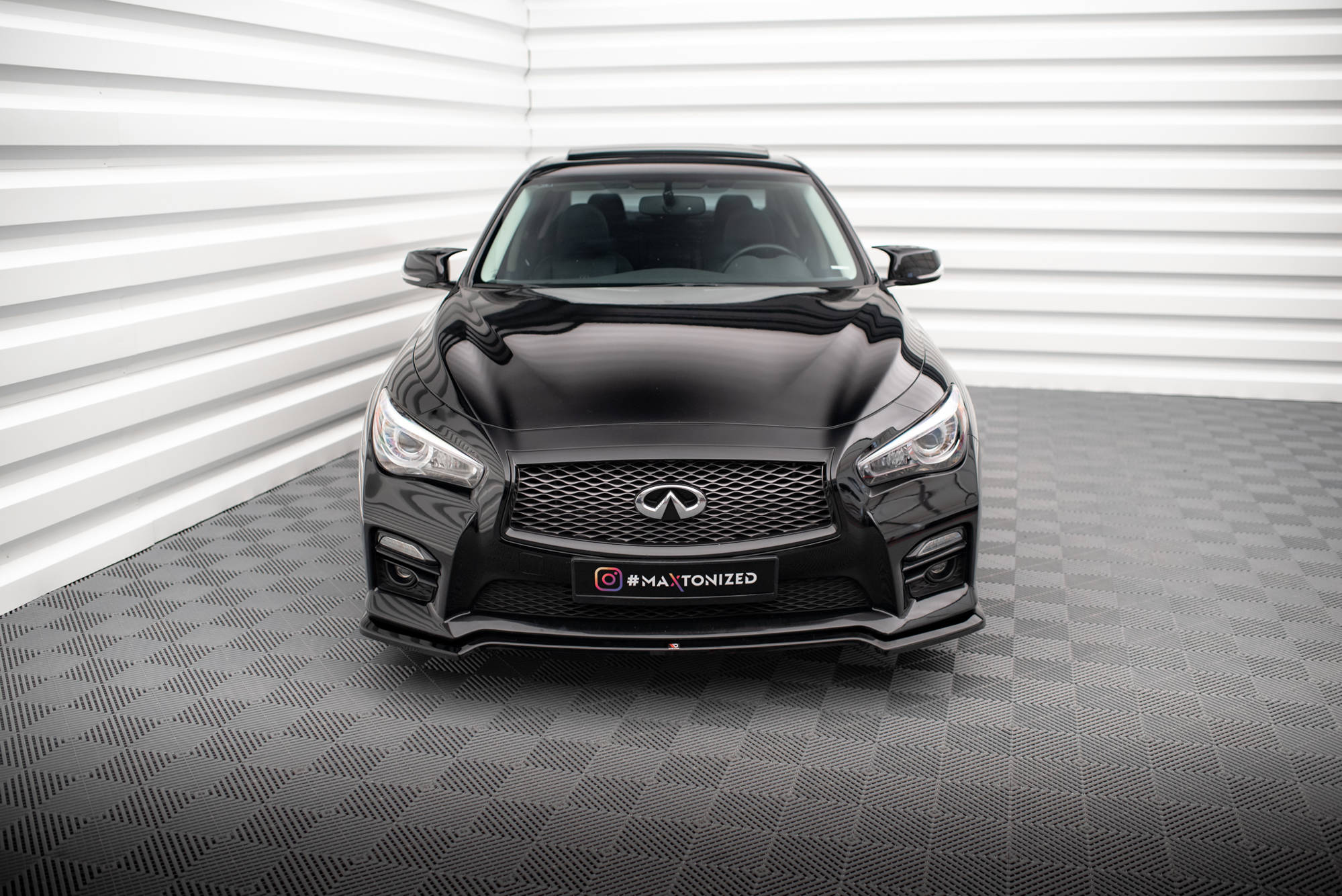Frontleppe V.1 Infiniti Q50 S Mk1 - Bilde 2