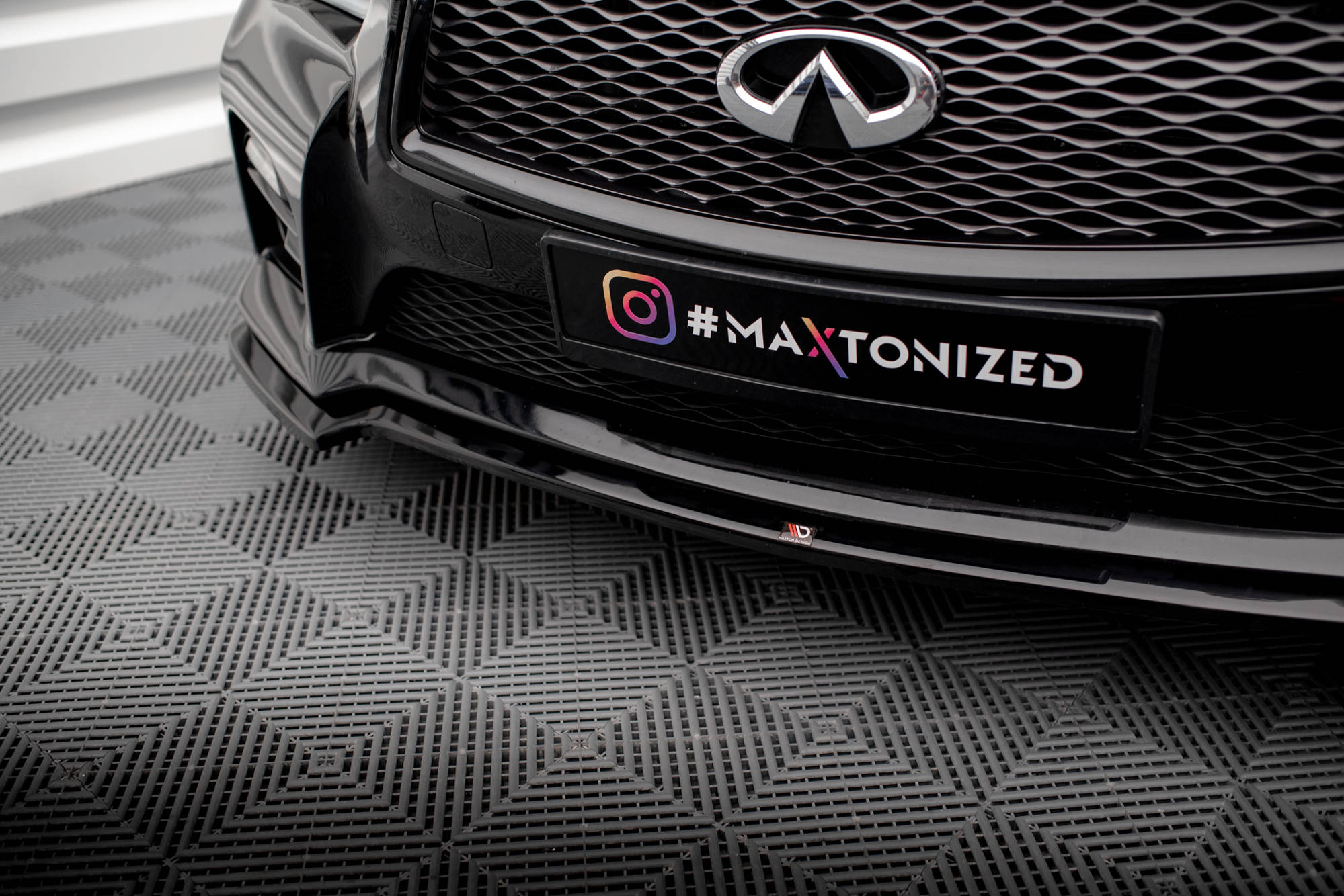 Frontleppe V.1 Infiniti Q50 S Mk1 - Bilde 3