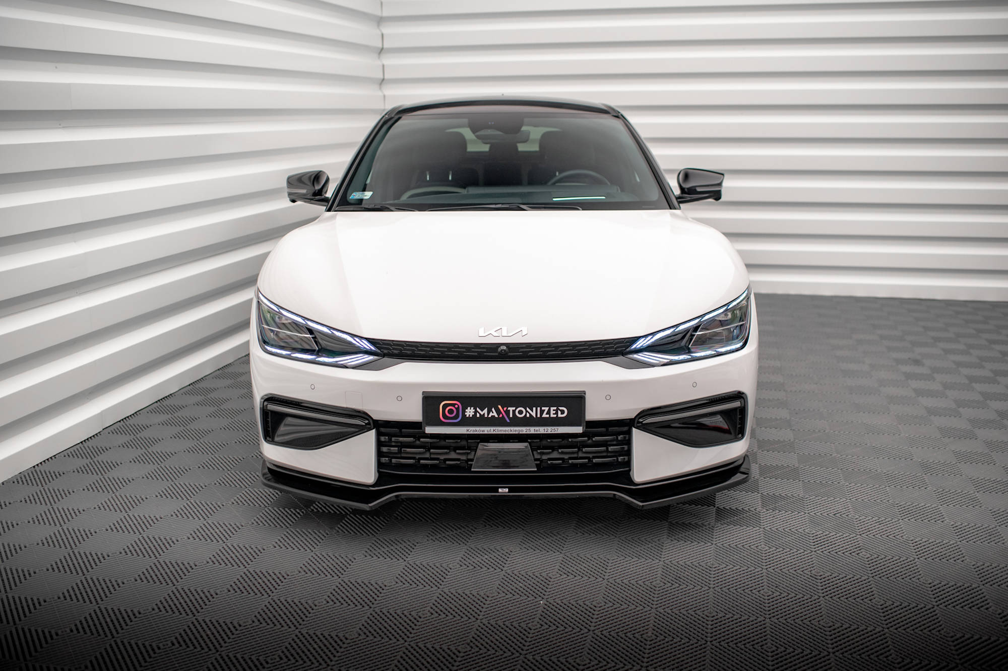 Frontleppe V.1 Kia EV6 GT-Line Mk1 - Bilde 2