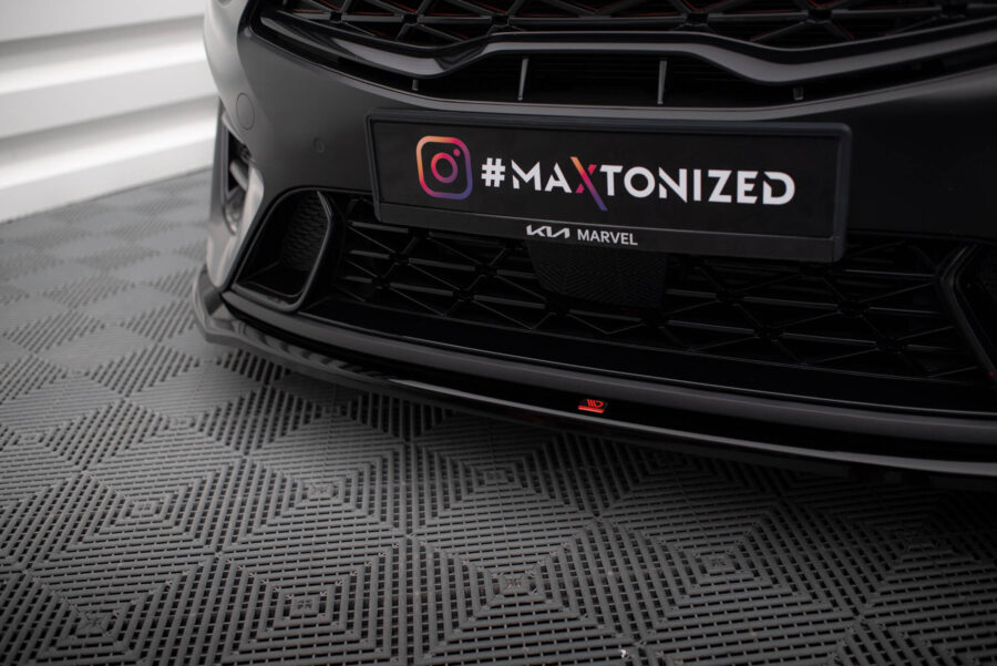 Frontleppe Kia Proceed GT Mk3 Facelift / Ceed GT / GT - Line Mk1 Facelift V.1 – bilde 3 av 5