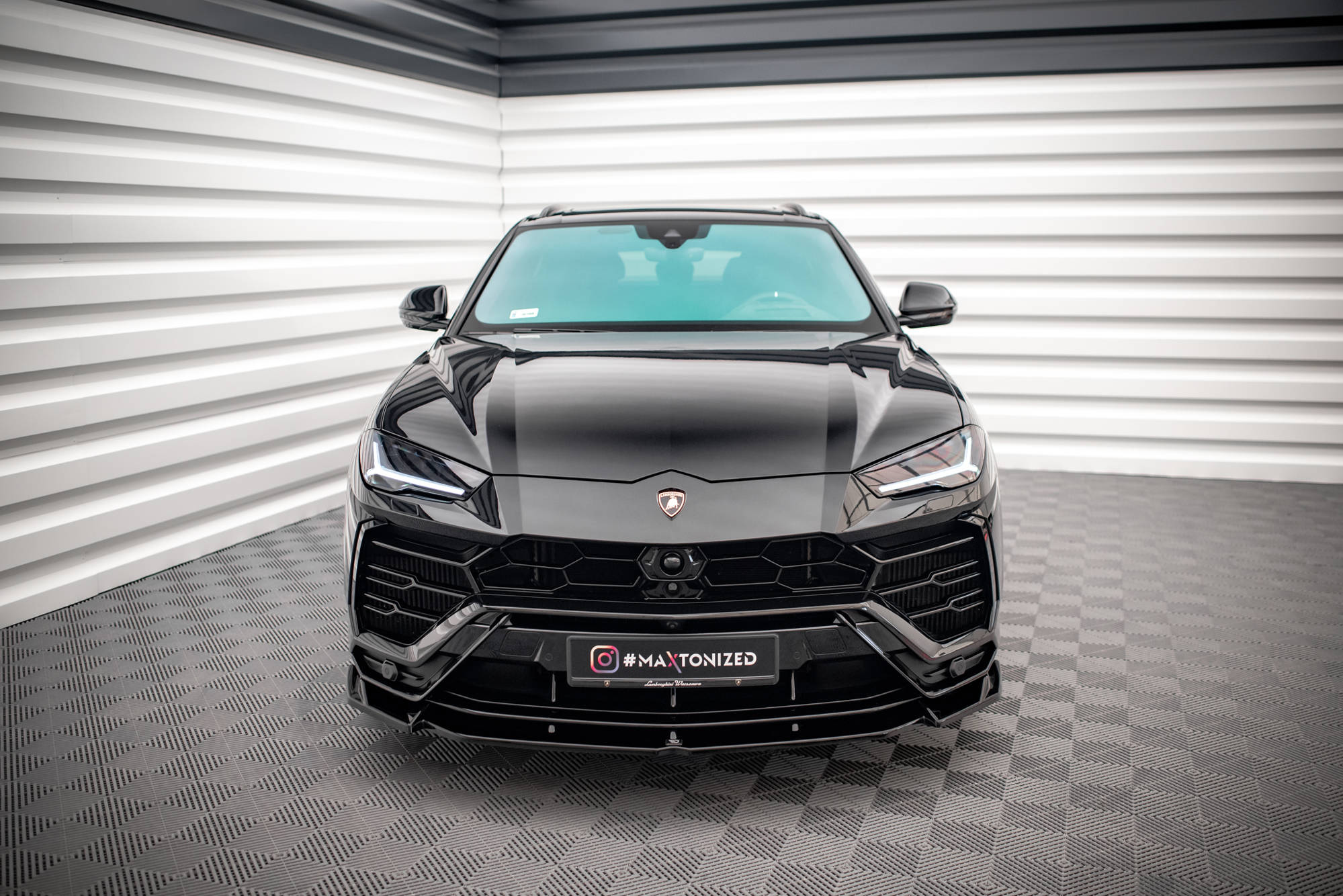 Frontleppe V.1 Lamborghini Urus Mk1 - Bilde 2