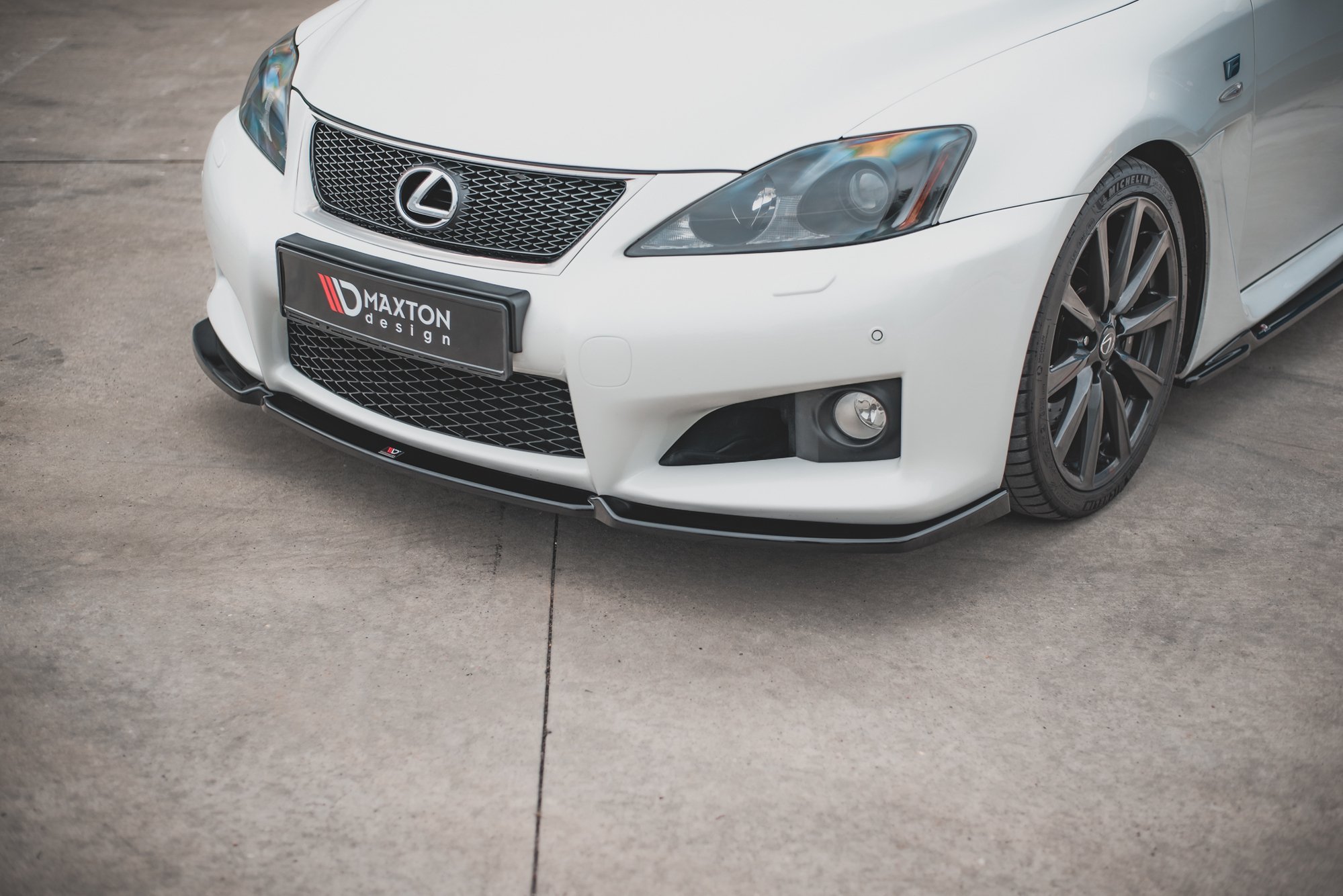Frontleppe V.1 Lexus IS F Mk2 - Bilde 3