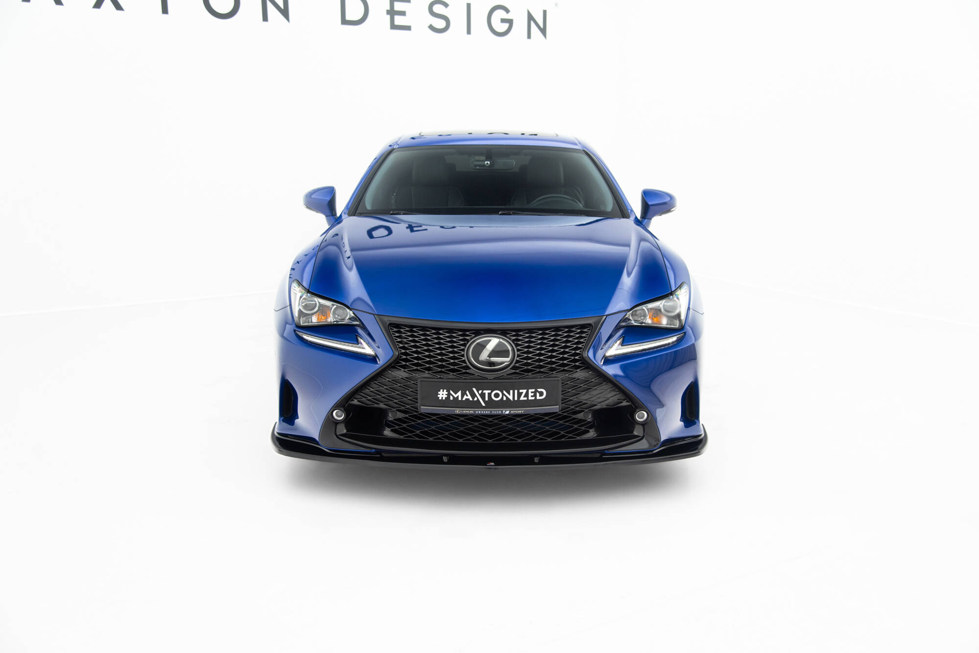 Frontleppe V.1 Lexus RC Mk1 - Bilde 2