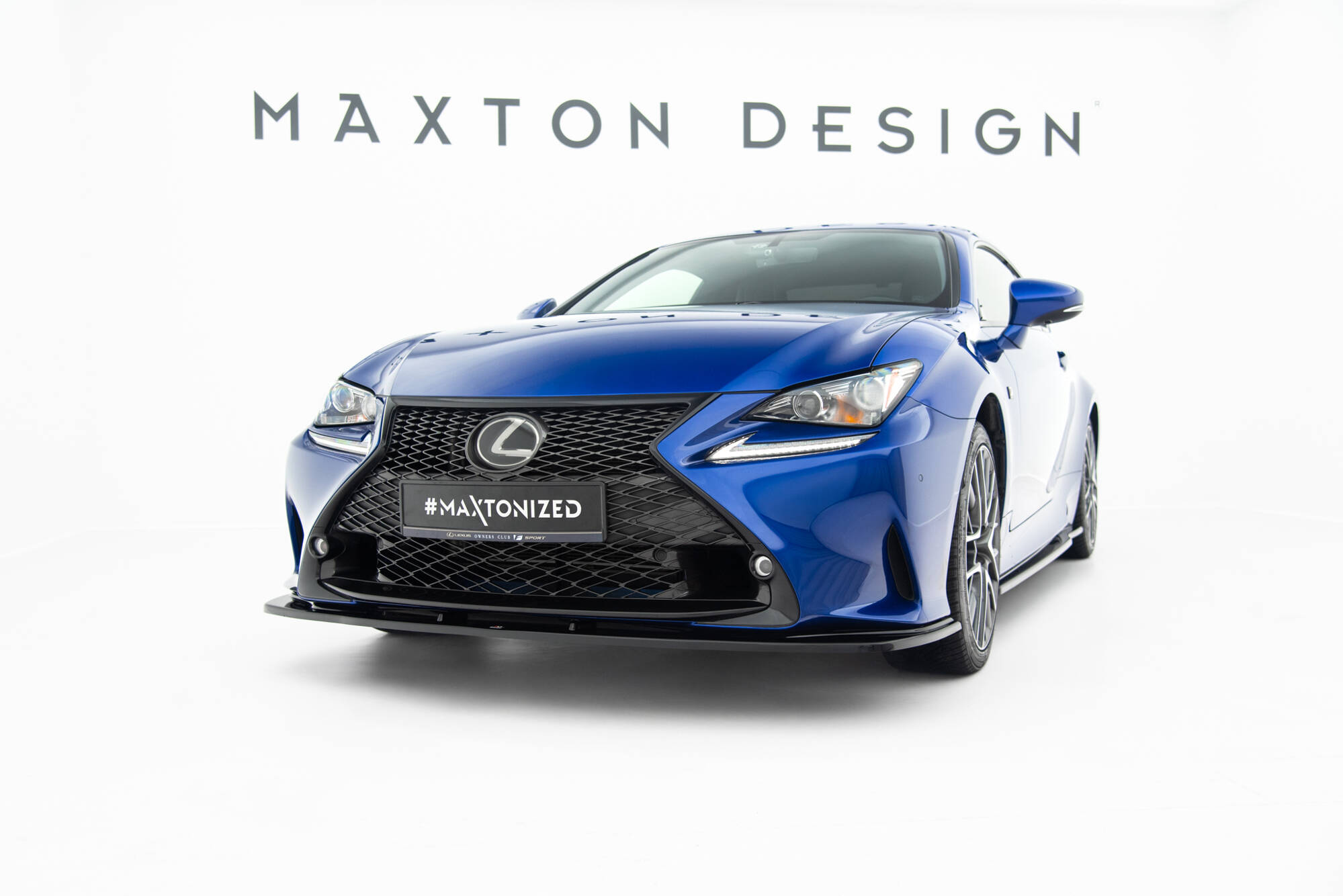 Frontleppe V.1 Lexus RC Mk1