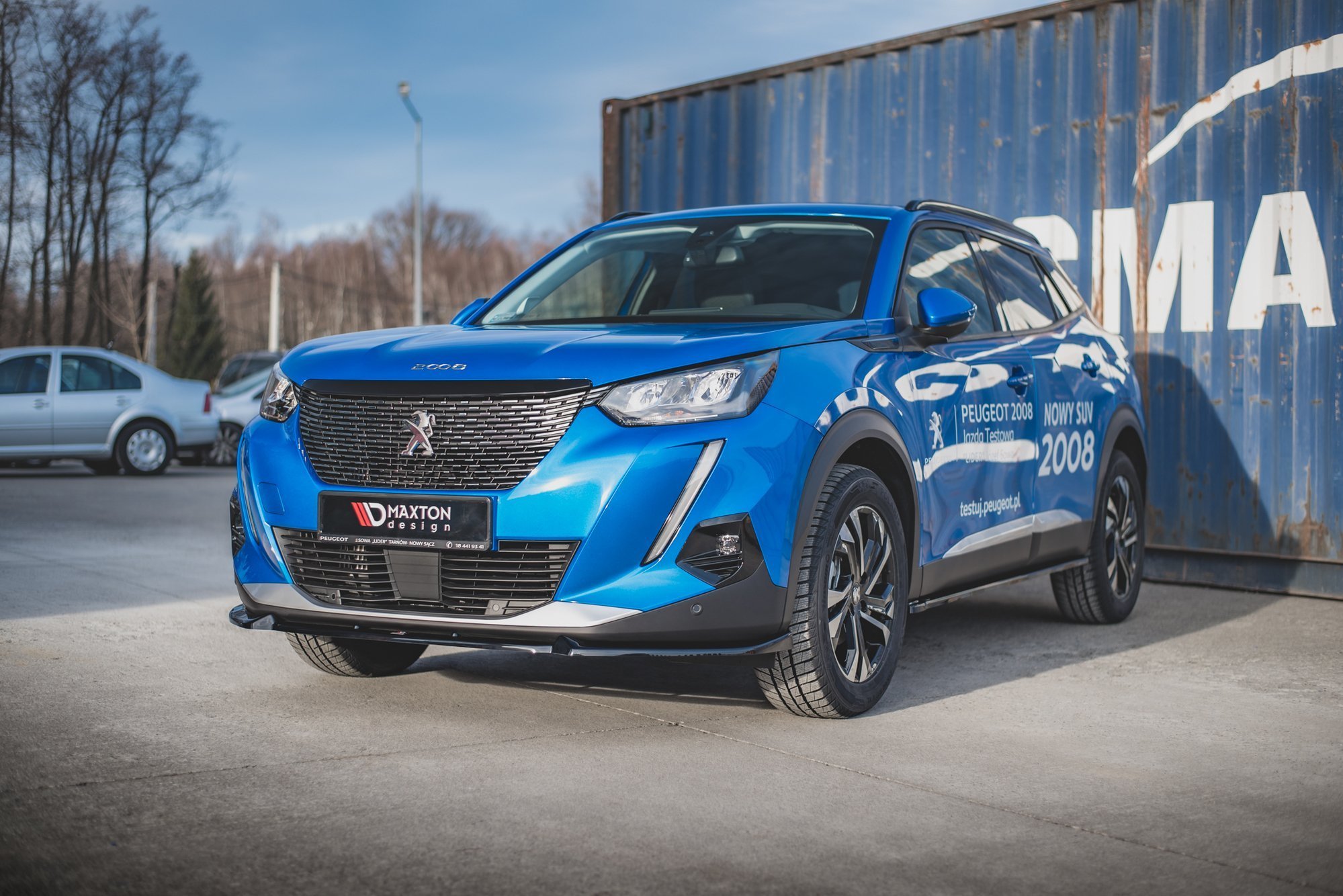 Frontleppe V.1 Peugeot 2008 Mk2 - Bilde 4