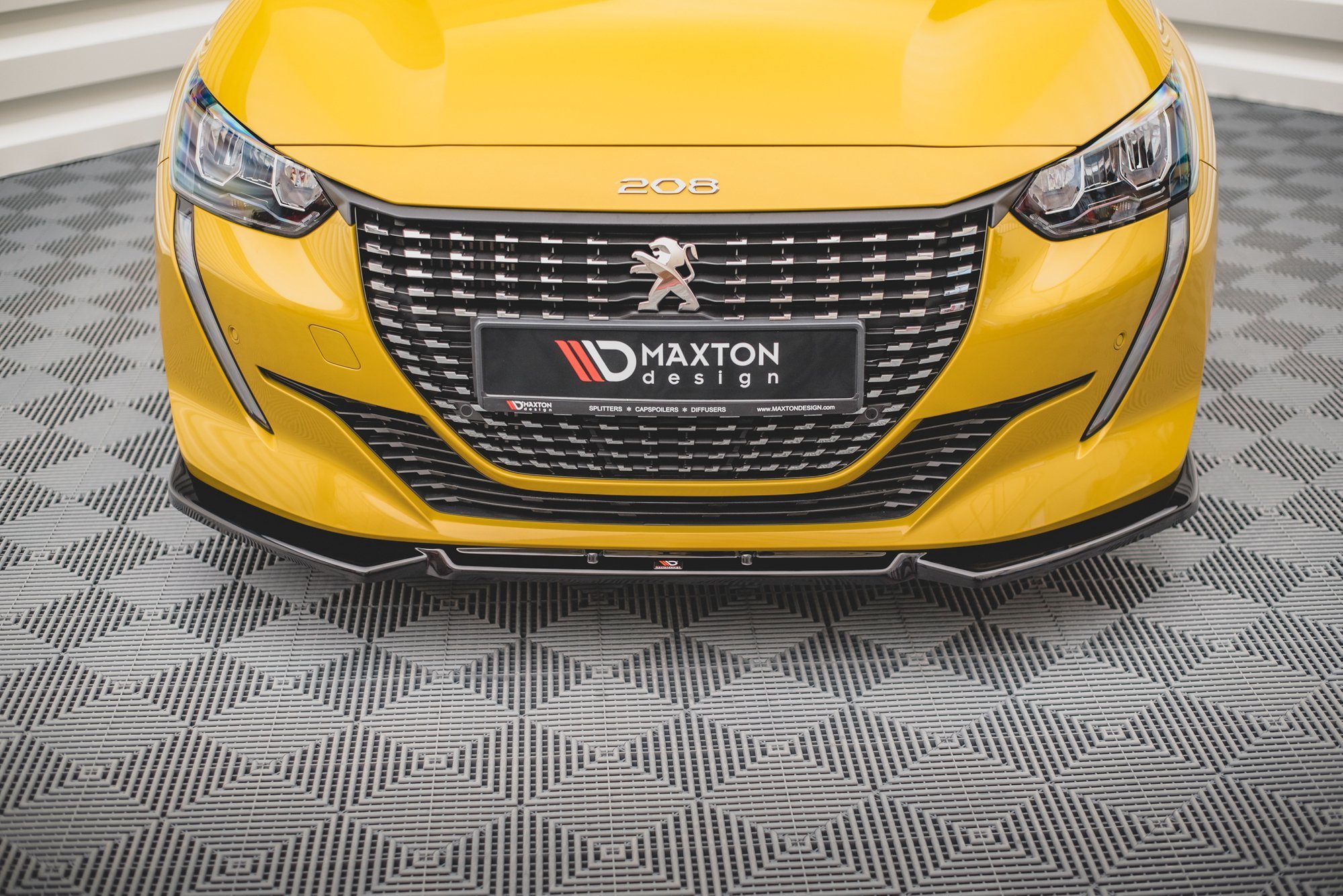Frontleppe V.1 Peugeot 208 Mk2 - Bilde 2