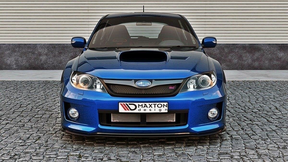 Frontleppe V.1 Subaru Impreza WRX STI MK3 Facelift - Bilde 3