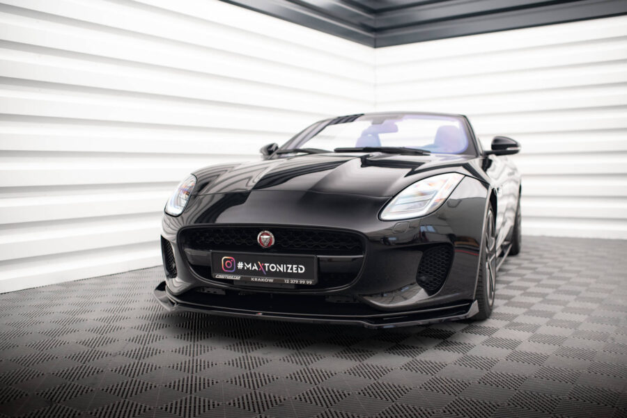 Frontleppe Jaguar F-Type Mk1 Facelift V.2 – bilde 1 av 5