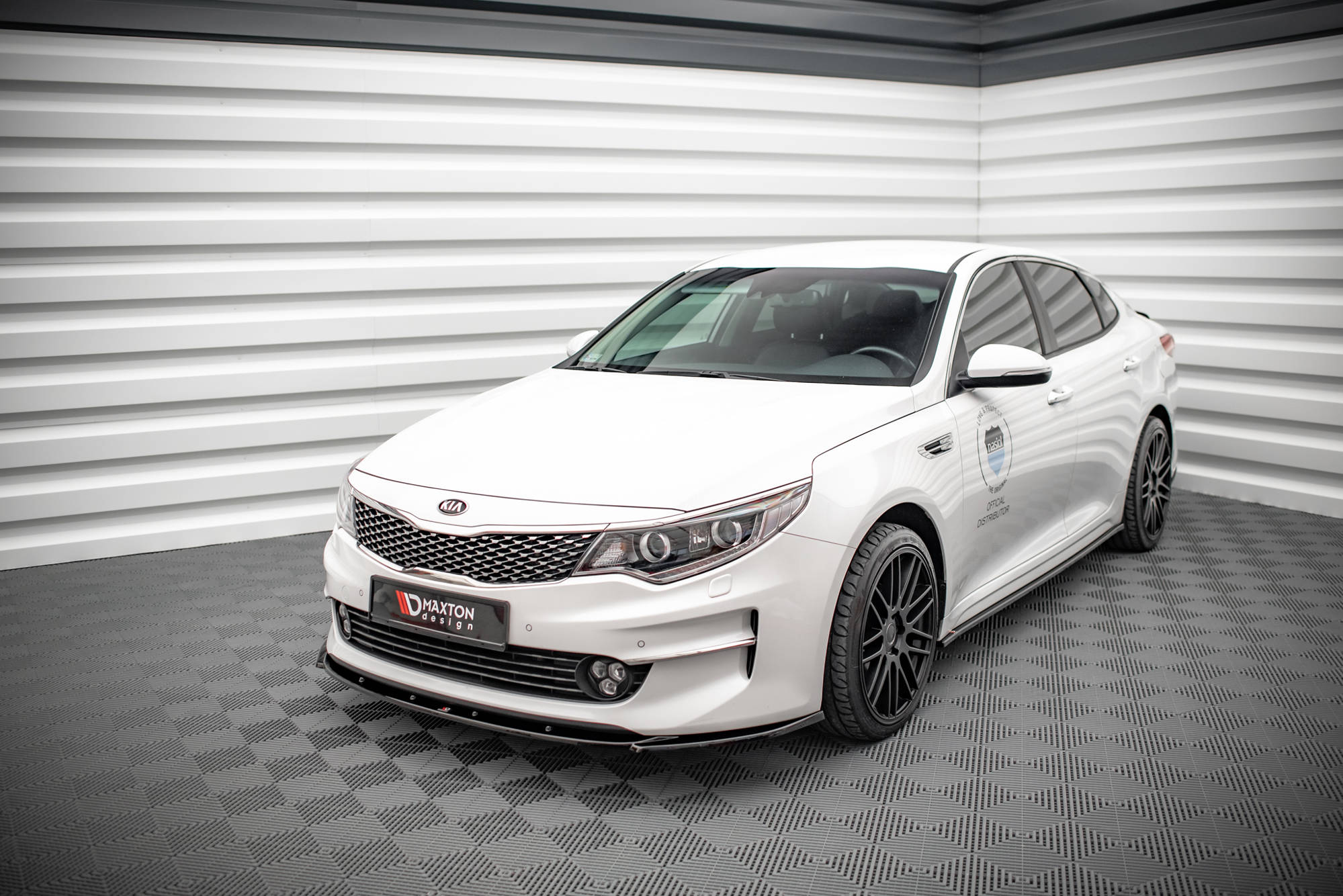 Frontleppe V.2 Kia Optima Mk4