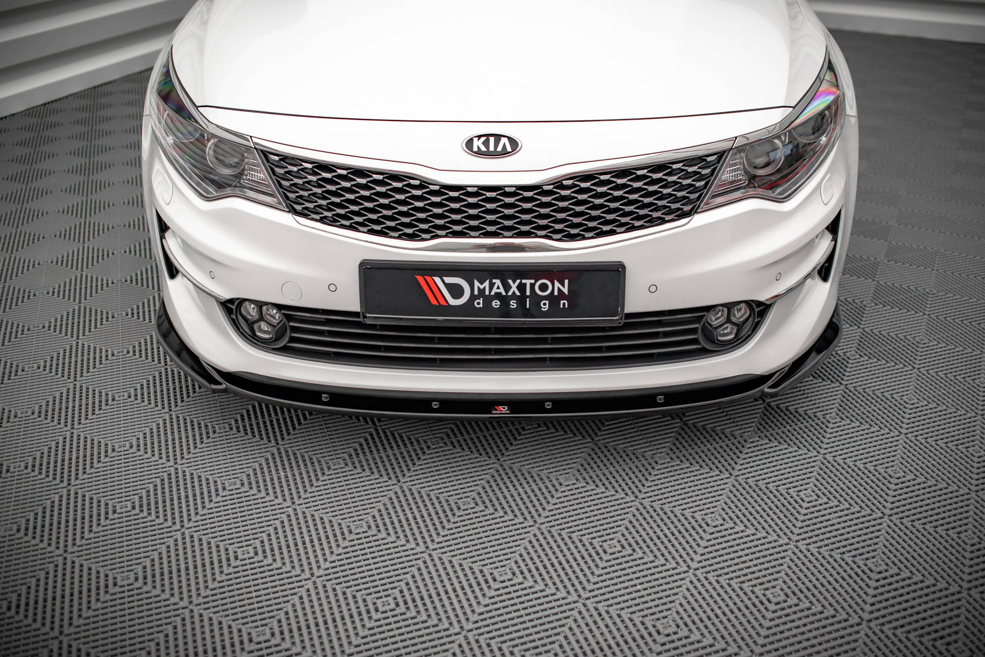 Frontleppe V.2 Kia Optima Mk4 - Bilde 2