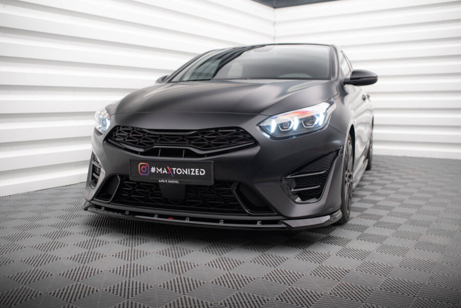 Frontleppe Kia Proceed GT Mk3 Facelift / Ceed GT / GT - Line Mk1 Facelift V.2 – bilde 1 av 4