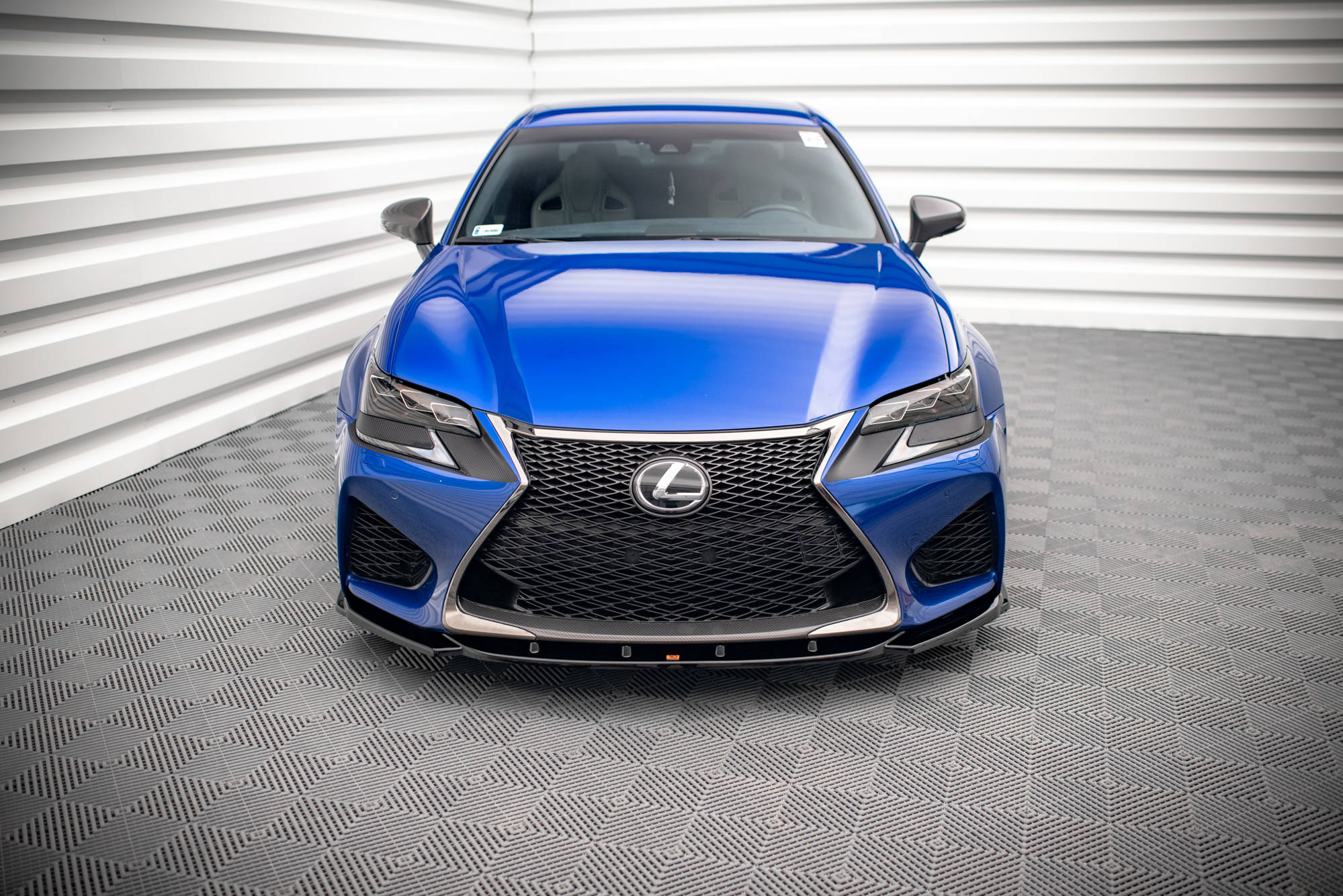 Frontleppe V.2 Lexus GS F Mk4 Facelift - Bilde 2