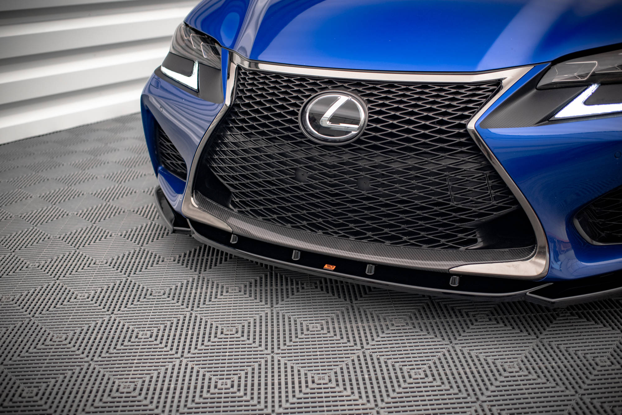 Frontleppe V.2 Lexus GS F Mk4 Facelift - Bilde 3