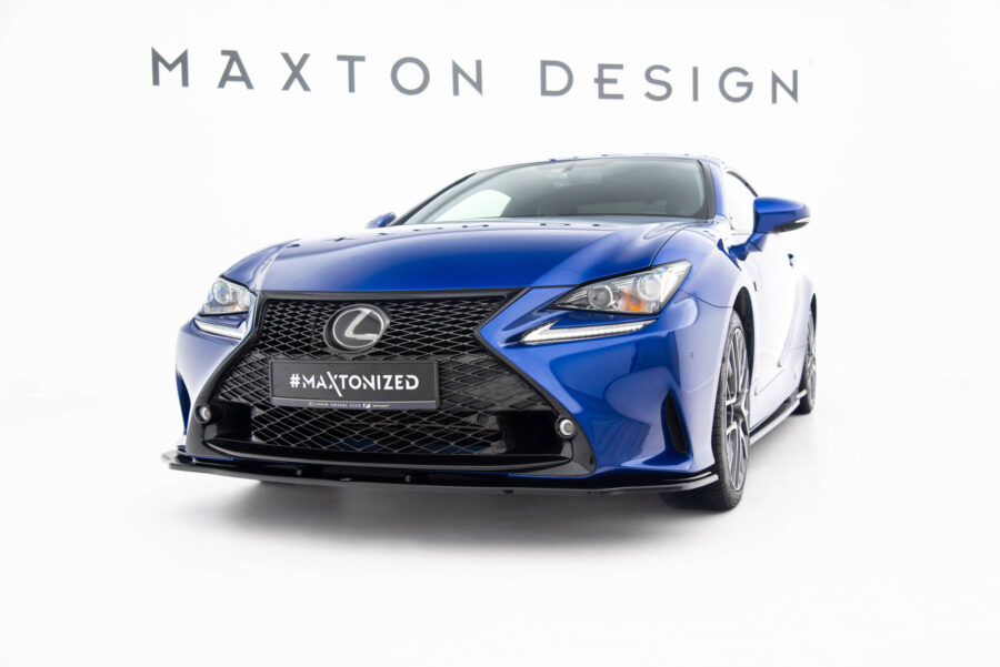 Frontleppe Lexus RC Mk1 V.2 – bilde 1 av 5