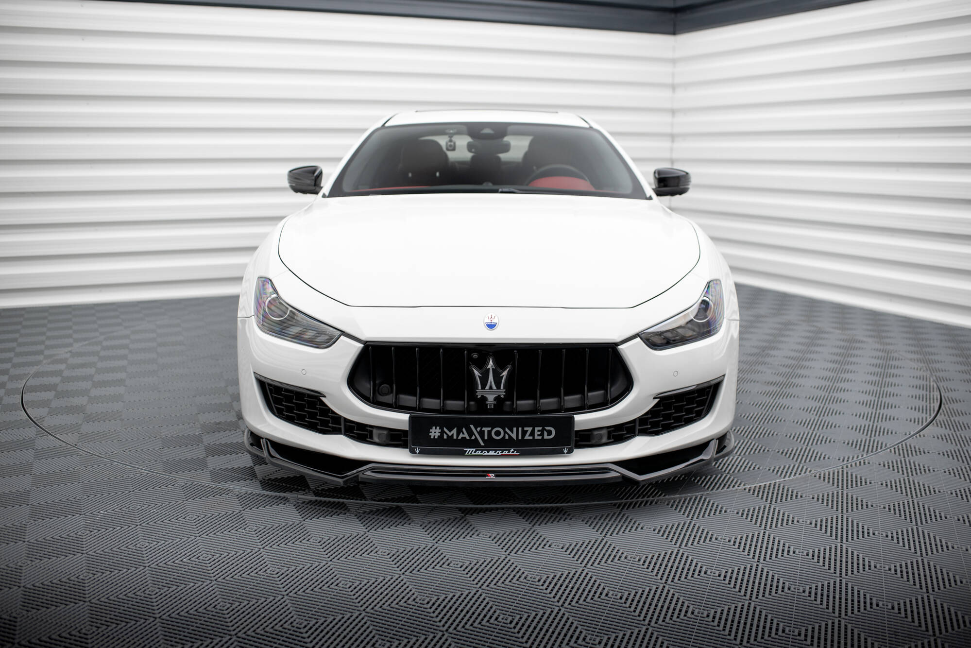 Frontleppe V.2 Maserati Ghibli Mk3 Facelift - Bilde 2