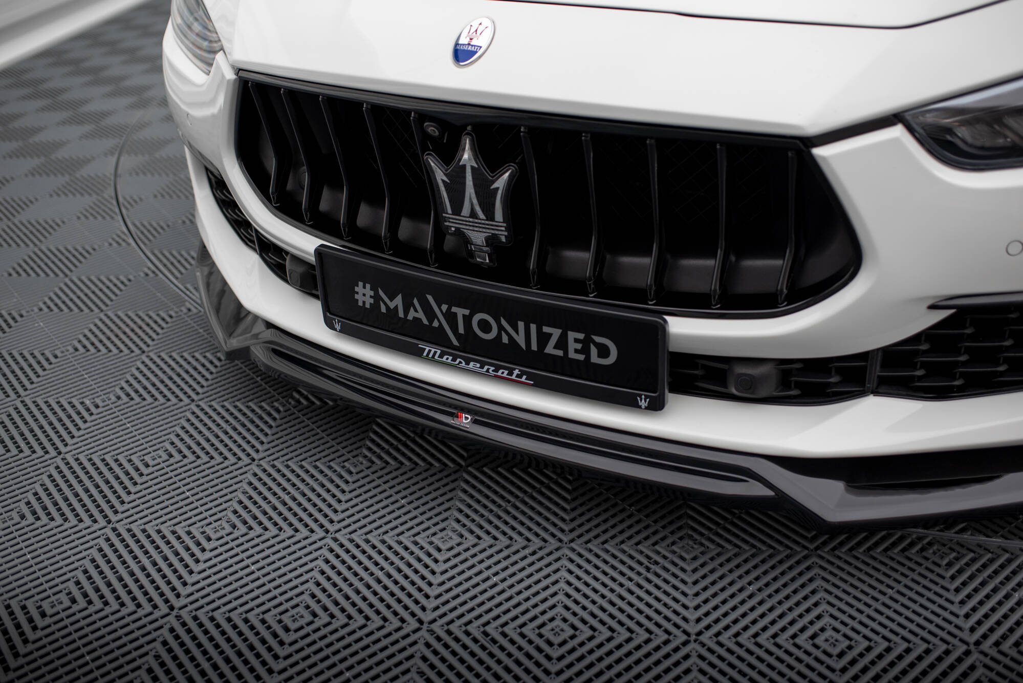 Frontleppe V.2 Maserati Ghibli Mk3 Facelift - Bilde 3