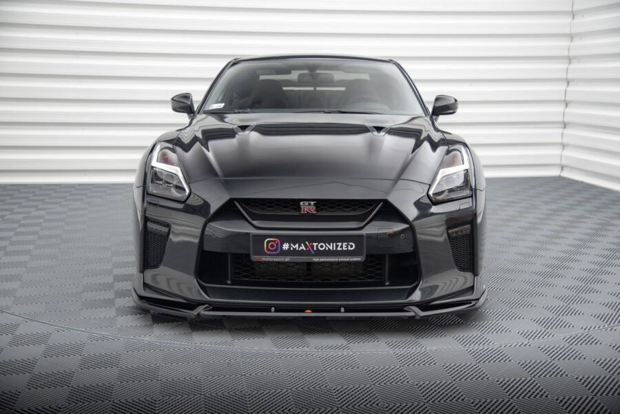 Frontleppe Nissan GTR R35 Facelift V.2 – bilde 2 av 5