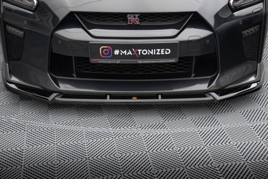 Frontleppe Nissan GTR R35 Facelift V.2 – bilde 3 av 5