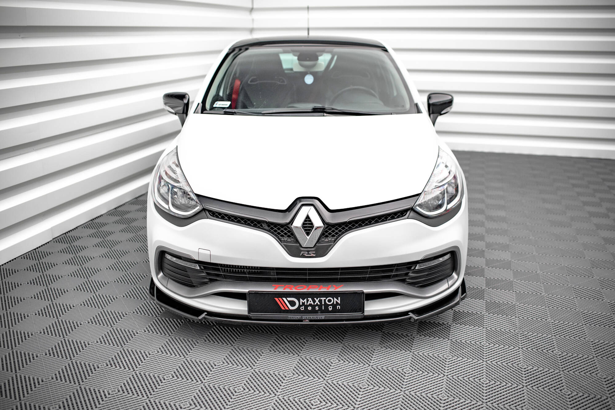 Frontleppe V.2 Renault Clio RS Mk4 - Bilde 2