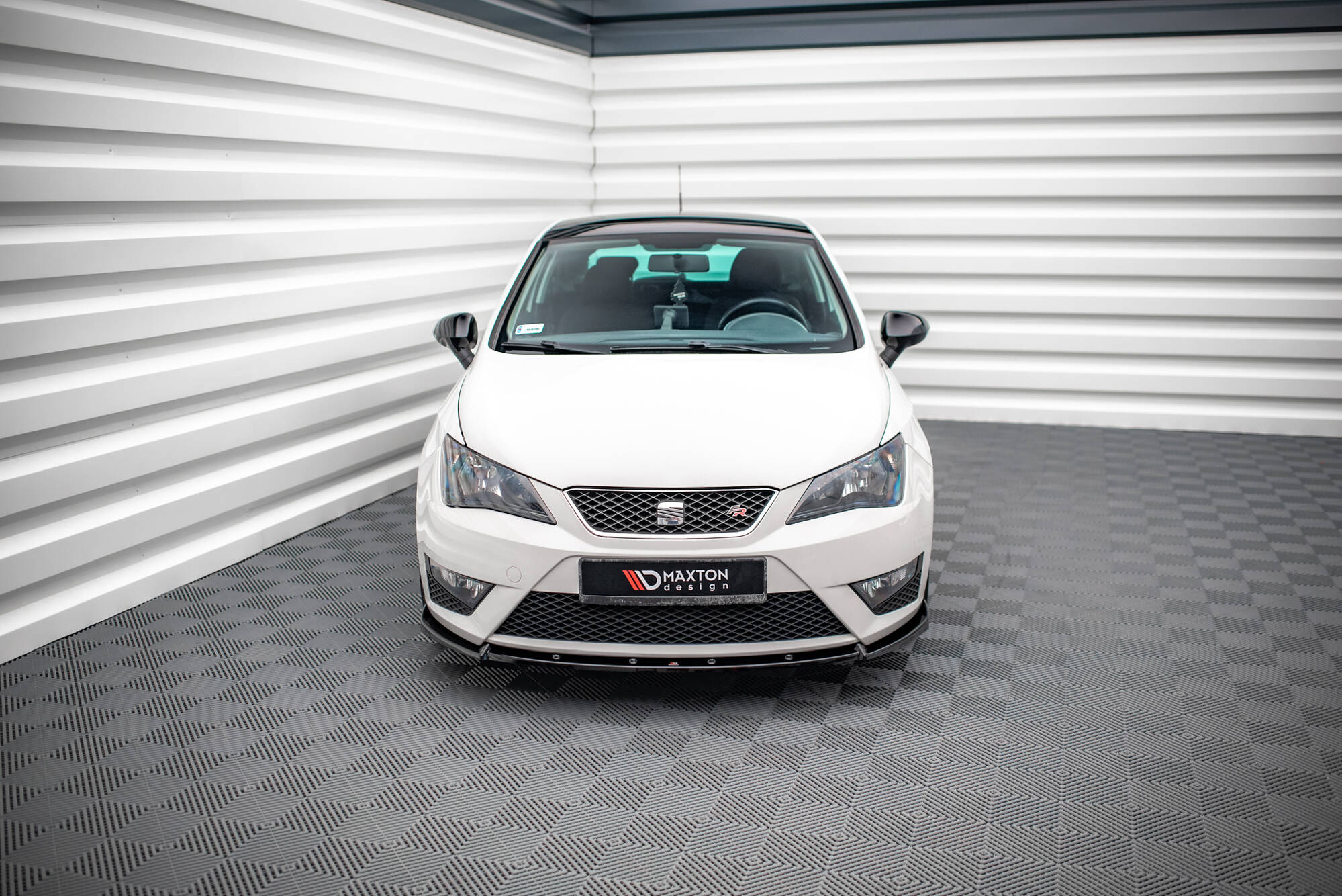 Frontleppe V.2 Seat Ibiza FR SC Mk4 Facelift - Bilde 2