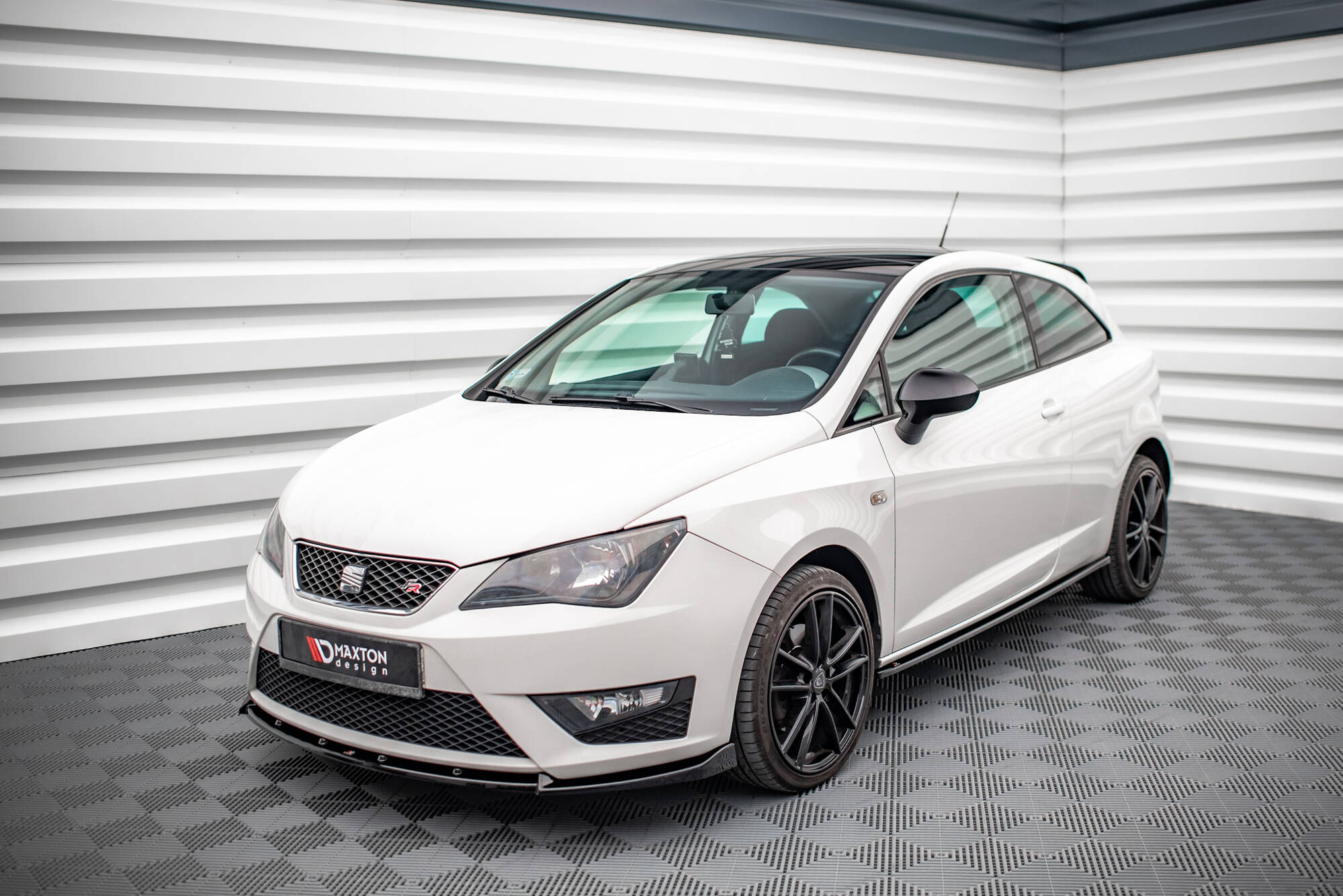 Frontleppe V.2 Seat Ibiza FR SC Mk4 Facelift