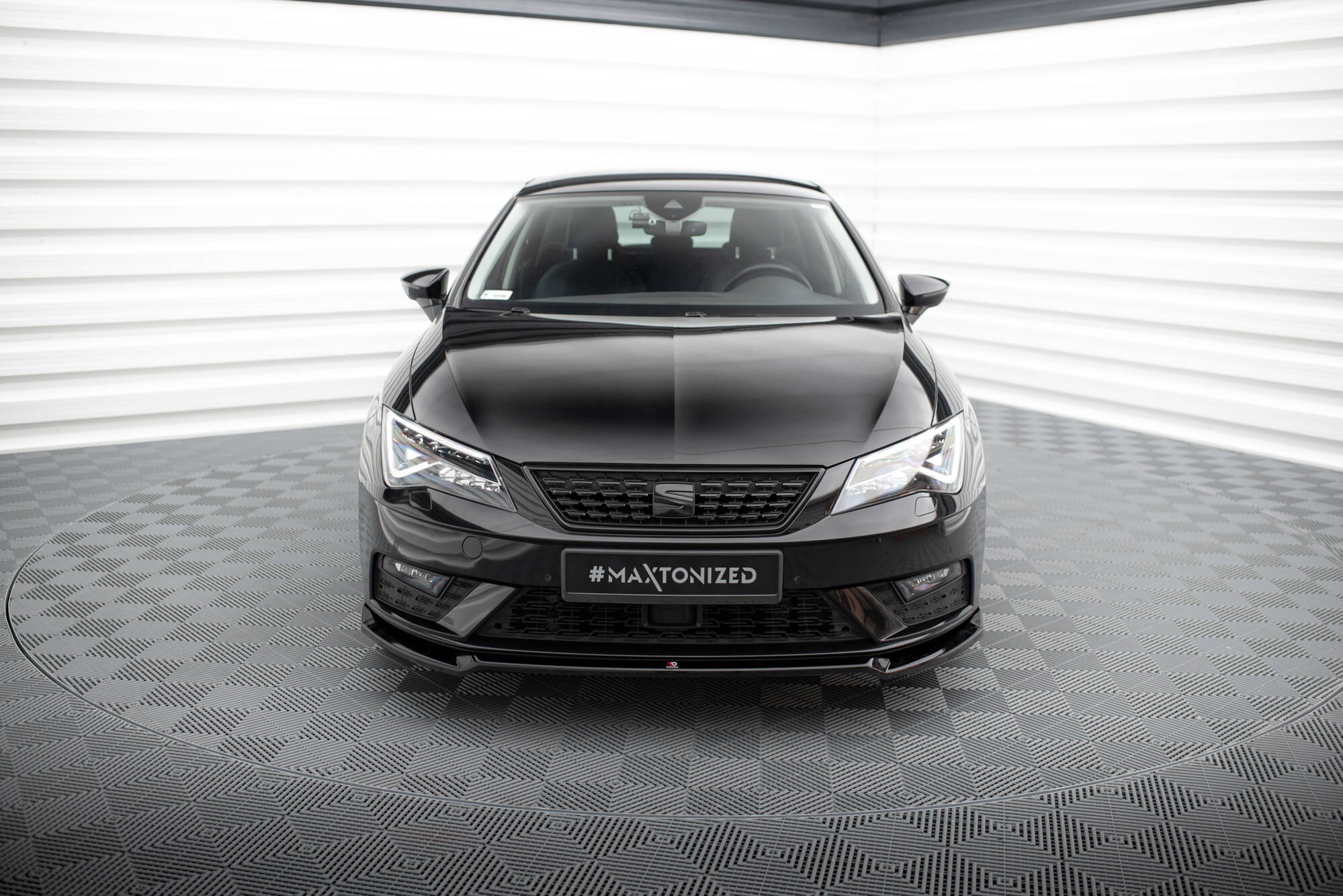 Frontleppe Seat Leon Mk3 Facelift V.2 - Bilde 2