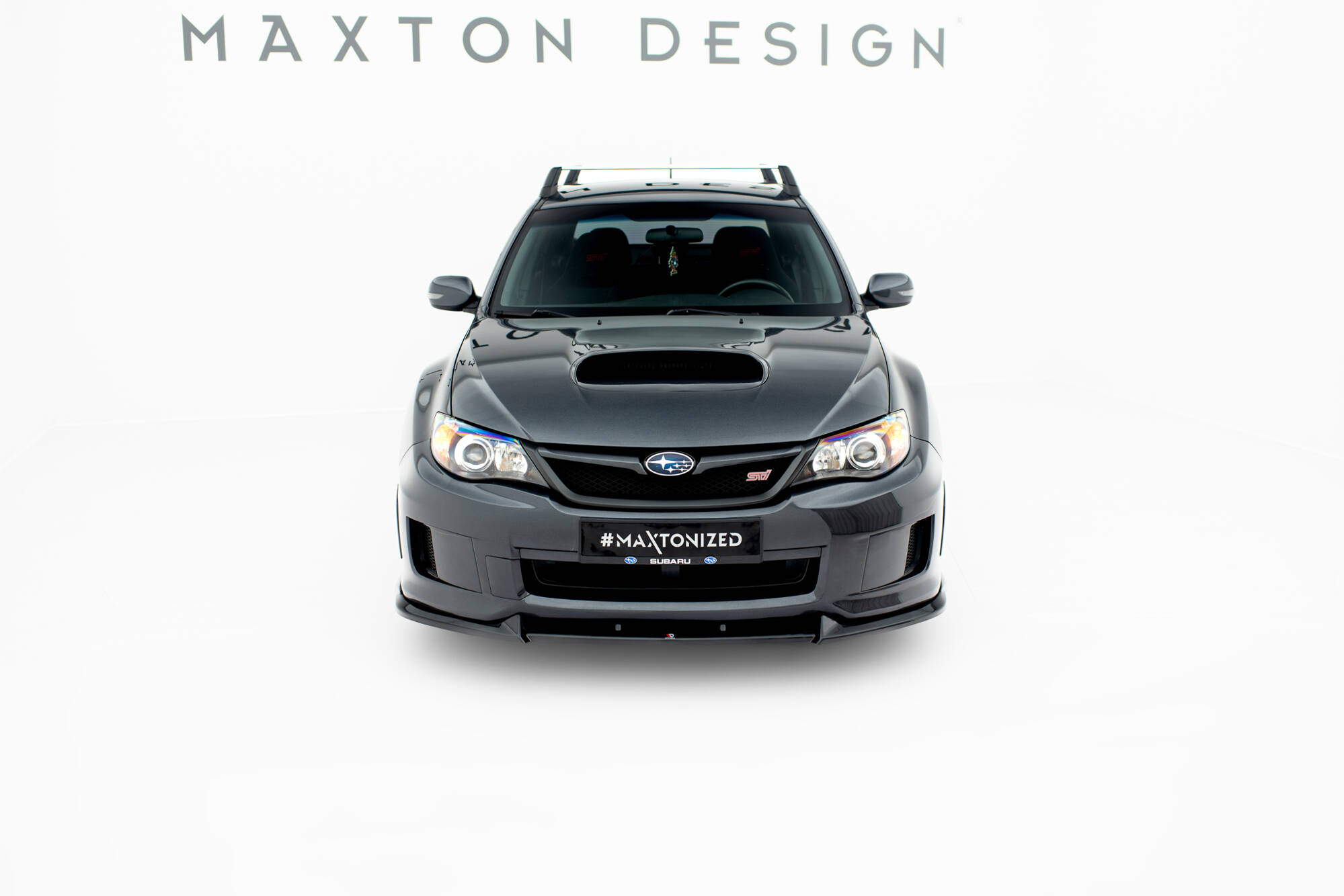 Frontleppe V.2 Subaru Impreza WRX STI Mk3 Facelift - Bilde 2