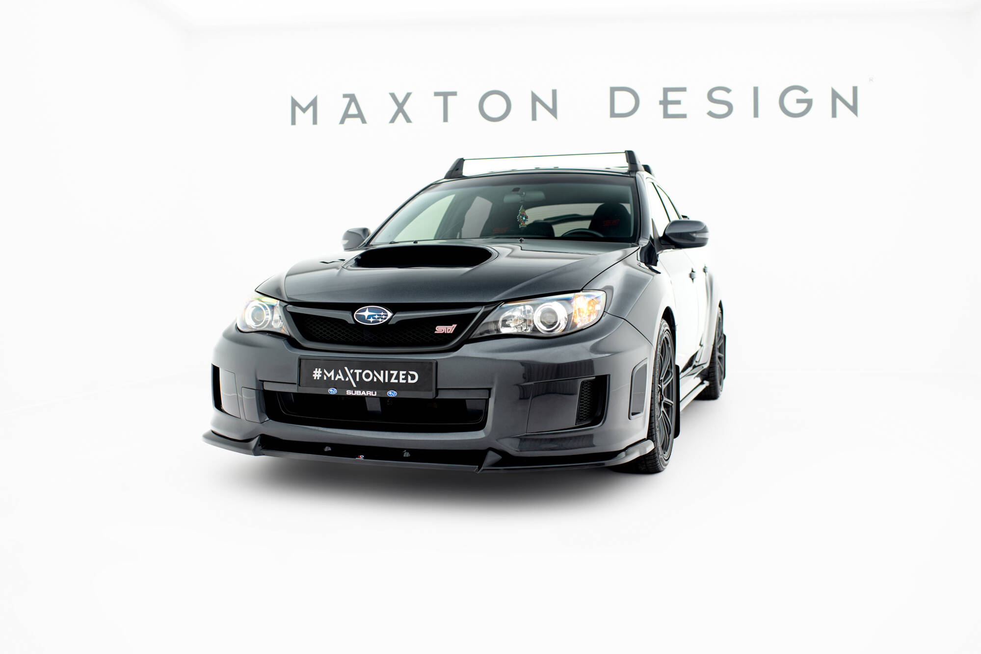 Frontleppe V.2 Subaru Impreza WRX STI Mk3 Facelift