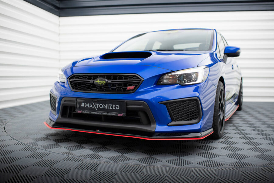 Frontleppe Subaru WRX STI Mk1 Facelift V.2 – bilde 1 av 5