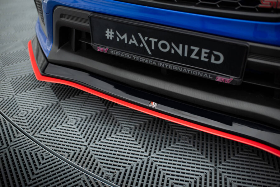 Frontleppe Subaru WRX STI Mk1 Facelift V.2 – bilde 2 av 5