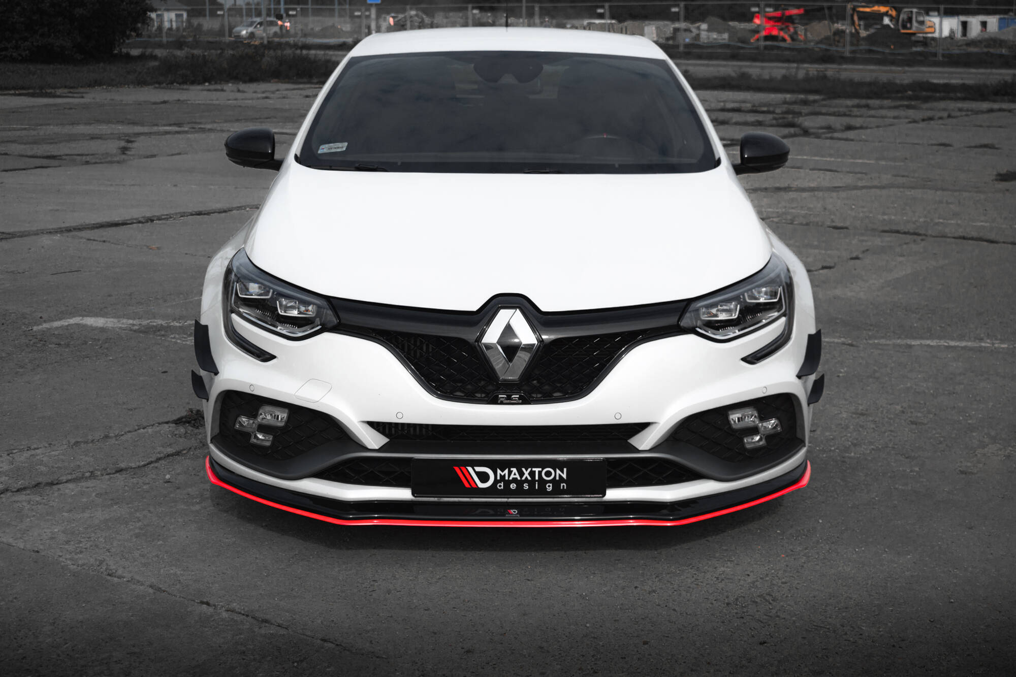 Frontleppe V.3 Renault Megane RS Mk4 - Bilde 2