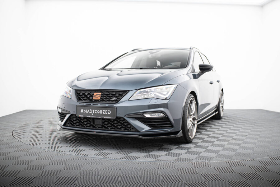 Frontleppe V.7 Seat Leon Cupra / FR Mk3 FL – bilde 1 av 5